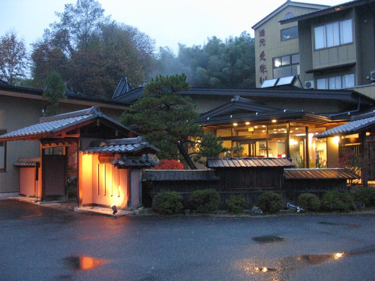 Yumoto Kumegawa Onsen Iida Exterior foto