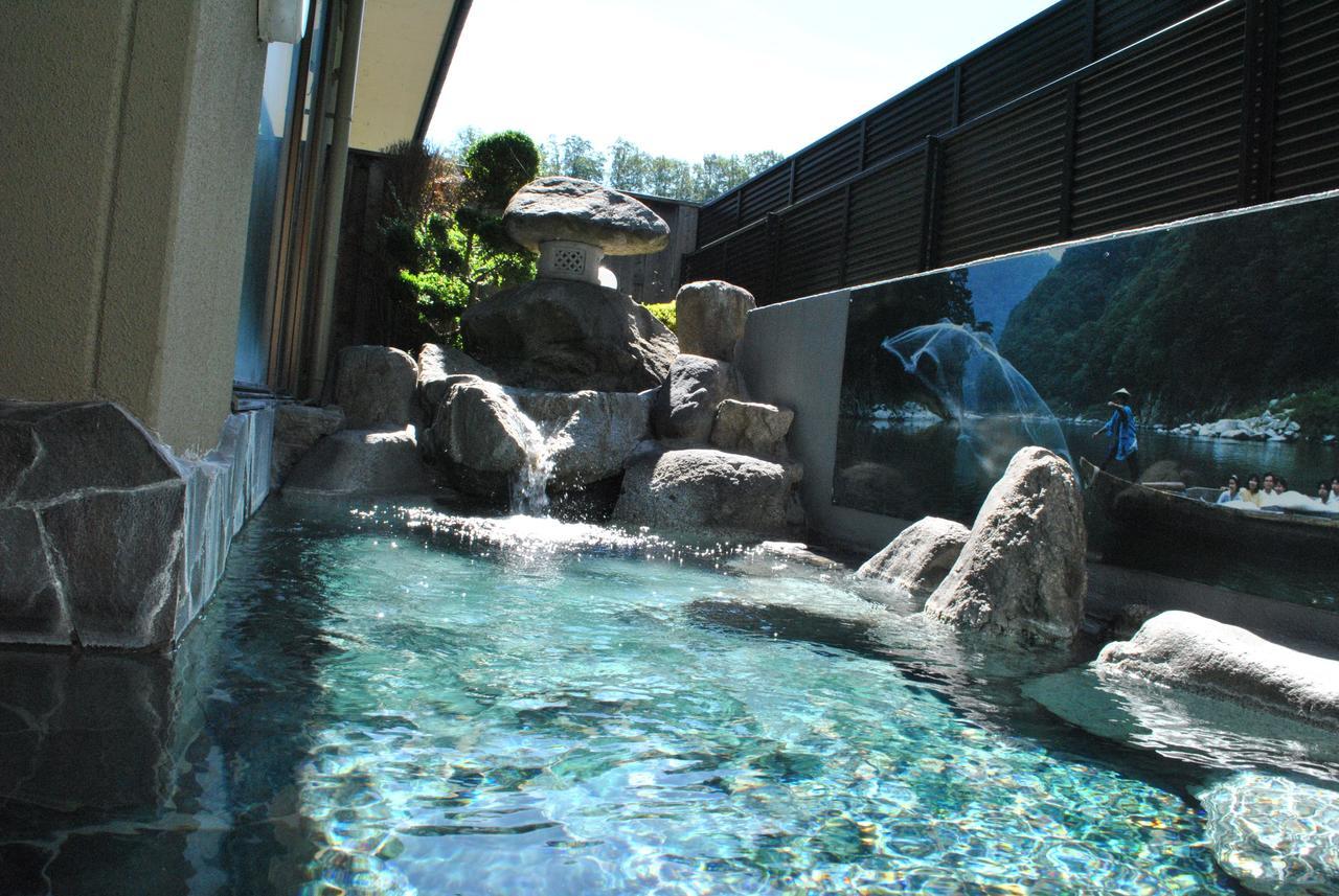 Yumoto Kumegawa Onsen Iida Exterior foto