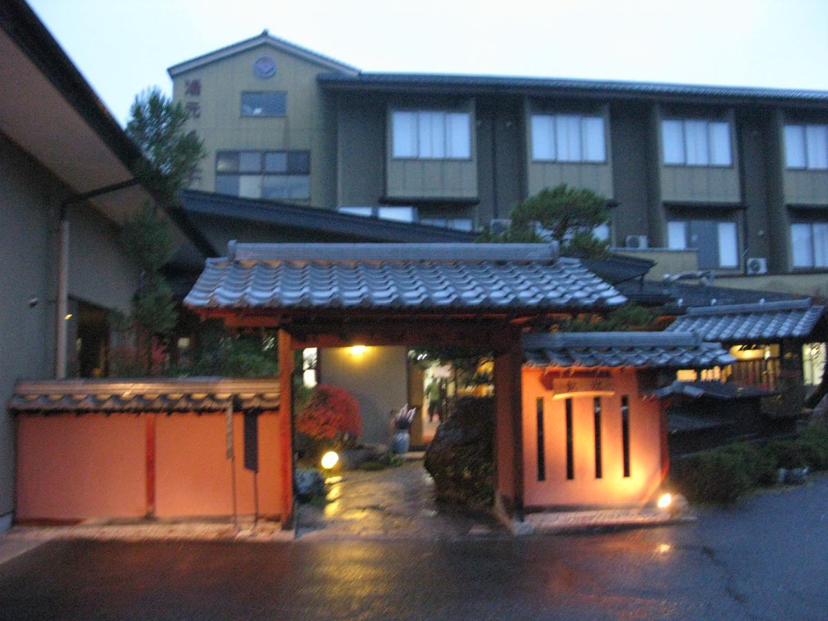 Yumoto Kumegawa Onsen Iida Exterior foto